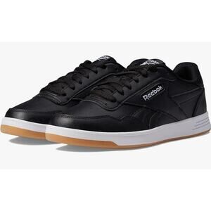 Reebok Court Advance Black/White/Gum Men's 7, Women's 8.5 Medium